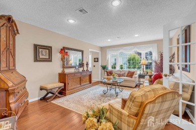 Tasteful & elegant 2BR/2BA Pennsylvania II model, with 1700 sq on Rossmoor Golf Club in New Jersey - for sale on GolfHomes.com, golf home, golf lot