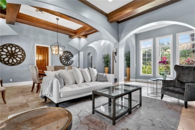 Experience the art of fine living in this exquisite one-story on Isleworth Golf and Country Club in Florida - for sale on GolfHomes.com, golf home, golf lot