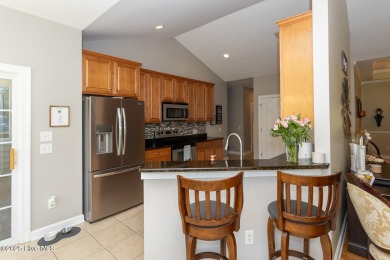 Welcome to this bright, open, and family-friendly brick home on on Beacon Ridge Golf and Country Club in North Carolina - for sale on GolfHomes.com, golf home, golf lot