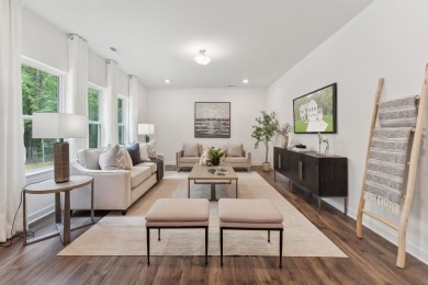 Discover The Abington, a versatile floorplan ranging in size on River Golf and County Club at Lake Royale in North Carolina - for sale on GolfHomes.com, golf home, golf lot