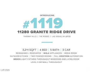 The Ridges is widely considered the most desirable luxury on Bears Best Las Vegas Golf Club in Nevada - for sale on GolfHomes.com, golf home, golf lot