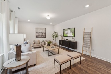 Discover The Abington, a versatile floorplan ranging in size on River Golf and County Club at Lake Royale in North Carolina - for sale on GolfHomes.com, golf home, golf lot