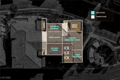 The Ridges is widely considered the most desirable luxury on Bears Best Las Vegas Golf Club in Nevada - for sale on GolfHomes.com, golf home, golf lot