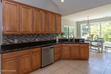 Welcome to this bright, open, and family-friendly brick home on on Beacon Ridge Golf and Country Club in North Carolina - for sale on GolfHomes.com, golf home, golf lot