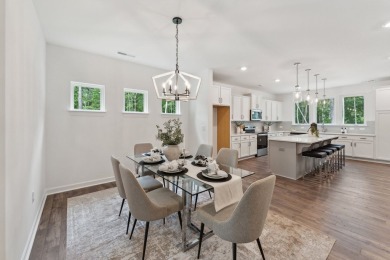 Discover The Abington, a versatile floorplan ranging in size on River Golf and County Club at Lake Royale in North Carolina - for sale on GolfHomes.com, golf home, golf lot