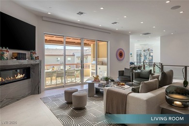 The Ridges is widely considered the most desirable luxury on Bears Best Las Vegas Golf Club in Nevada - for sale on GolfHomes.com, golf home, golf lot