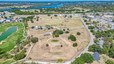 This expansive 3+ acre tract, located just outside the city on Harbor Lakes Golf Club in Texas - for sale on GolfHomes.com, golf home, golf lot