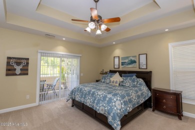 Welcome to this bright, open, and family-friendly brick home on on Beacon Ridge Golf and Country Club in North Carolina - for sale on GolfHomes.com, golf home, golf lot