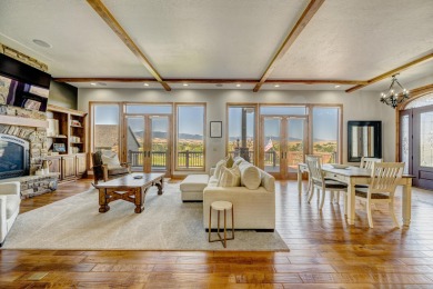 Experience the epitome of luxury living with this exquisitely on The Powder Horn Golf Club - Mountain in Wyoming - for sale on GolfHomes.com, golf home, golf lot