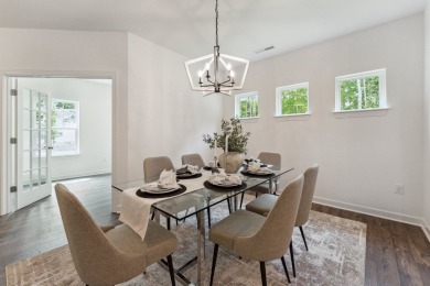 Discover The Abington, a versatile floorplan ranging in size on River Golf and County Club at Lake Royale in North Carolina - for sale on GolfHomes.com, golf home, golf lot