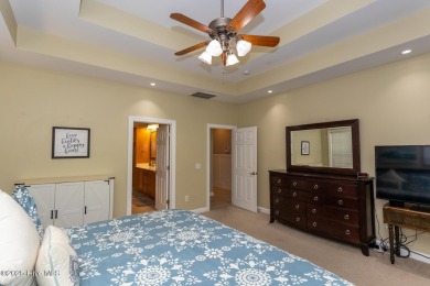 Welcome to this bright, open, and family-friendly brick home on on Beacon Ridge Golf and Country Club in North Carolina - for sale on GolfHomes.com, golf home, golf lot