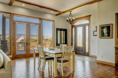 Experience the epitome of luxury living with this exquisitely on The Powder Horn Golf Club - Mountain in Wyoming - for sale on GolfHomes.com, golf home, golf lot