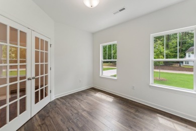 Discover The Abington, a versatile floorplan ranging in size on River Golf and County Club at Lake Royale in North Carolina - for sale on GolfHomes.com, golf home, golf lot