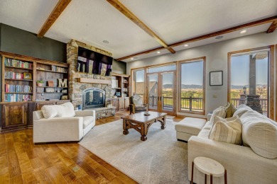 Experience the epitome of luxury living with this exquisitely on The Powder Horn Golf Club - Mountain in Wyoming - for sale on GolfHomes.com, golf home, golf lot