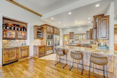 Experience the epitome of luxury living with this exquisitely on The Powder Horn Golf Club - Mountain in Wyoming - for sale on GolfHomes.com, golf home, golf lot