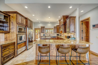 Experience the epitome of luxury living with this exquisitely on The Powder Horn Golf Club - Mountain in Wyoming - for sale on GolfHomes.com, golf home, golf lot