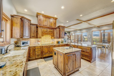 Experience the epitome of luxury living with this exquisitely on The Powder Horn Golf Club - Mountain in Wyoming - for sale on GolfHomes.com, golf home, golf lot