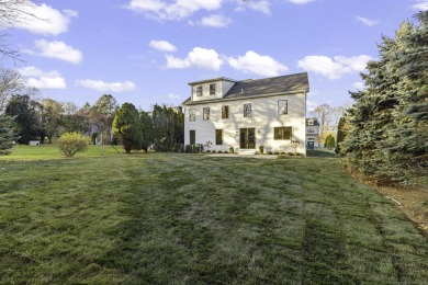 Nearly completed 2024 roomy 5-7 bedroom farmhouse in desirable on Birchwood Country Club in Connecticut - for sale on GolfHomes.com, golf home, golf lot