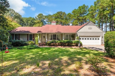 Nestled along the 3rd fairway of the Carolina Trace Lake Course on Carolina Trace Country Club in North Carolina - for sale on GolfHomes.com, golf home, golf lot