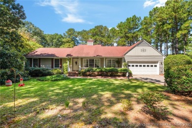 Nestled along the 3rd fairway of the Carolina Trace Lake Course on Carolina Trace Country Club in North Carolina - for sale on GolfHomes.com, golf home, golf lot