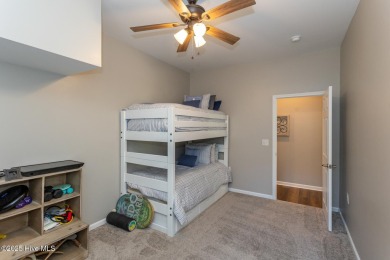 Welcome to this bright, open, and family-friendly brick home on on Beacon Ridge Golf and Country Club in North Carolina - for sale on GolfHomes.com, golf home, golf lot