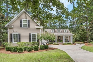This charming Lowcountry Retreat is located in the community of on Hampton Hall Club in South Carolina - for sale on GolfHomes.com, golf home, golf lot