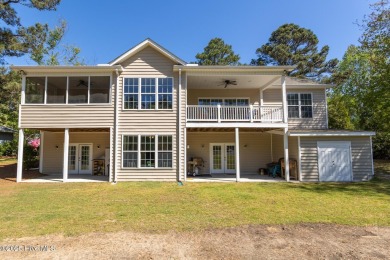 Welcome to this bright, open, and family-friendly brick home on on Beacon Ridge Golf and Country Club in North Carolina - for sale on GolfHomes.com, golf home, golf lot