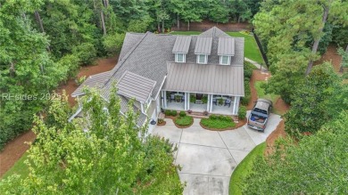 This charming Lowcountry Retreat is located in the community of on Hampton Hall Club in South Carolina - for sale on GolfHomes.com, golf home, golf lot