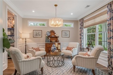 This charming Lowcountry Retreat is located in the community of on Hampton Hall Club in South Carolina - for sale on GolfHomes.com, golf home, golf lot