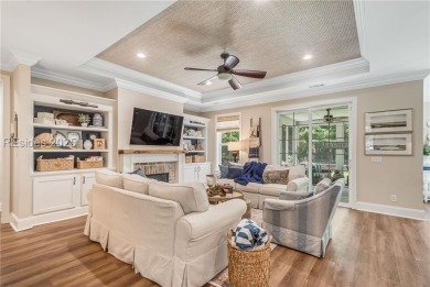 This charming Lowcountry Retreat is located in the community of on Hampton Hall Club in South Carolina - for sale on GolfHomes.com, golf home, golf lot