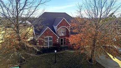 Spacious 5-bedroom, 3.5-bath, 2-story brick home on a large on Bailey Ranch Golf Club in Oklahoma - for sale on GolfHomes.com, golf home, golf lot