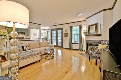 Lakefront Living in the Heart of Peachtree City! Enjoy the ease on Canongate At Flat Creek Club in Georgia - for sale on GolfHomes.com, golf home, golf lot