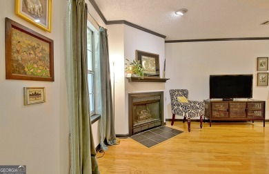 Lakefront Living in the Heart of Peachtree City! Enjoy the ease on Canongate At Flat Creek Club in Georgia - for sale on GolfHomes.com, golf home, golf lot