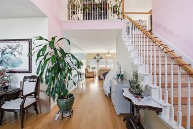 Spacious 5-bedroom, 3.5-bath, 2-story brick home on a large on Bailey Ranch Golf Club in Oklahoma - for sale on GolfHomes.com, golf home, golf lot