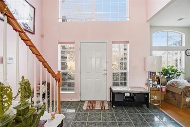 Spacious 5-bedroom, 3.5-bath, 2-story brick home on a large on Bailey Ranch Golf Club in Oklahoma - for sale on GolfHomes.com, golf home, golf lot