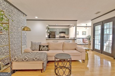 Lakefront Living in the Heart of Peachtree City! Enjoy the ease on Canongate At Flat Creek Club in Georgia - for sale on GolfHomes.com, golf home, golf lot