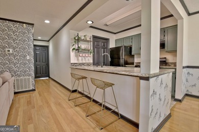 Lakefront Living in the Heart of Peachtree City! Enjoy the ease on Canongate At Flat Creek Club in Georgia - for sale on GolfHomes.com, golf home, golf lot