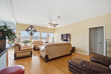 Spacious 5-bedroom, 3.5-bath, 2-story brick home on a large on Bailey Ranch Golf Club in Oklahoma - for sale on GolfHomes.com, golf home, golf lot