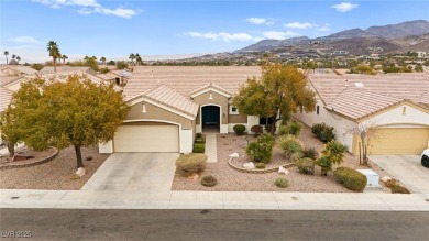 This charming 2-bedroom, 2-bathroom home in Sun City MacDonald on Desert Willow Golf Course in Nevada - for sale on GolfHomes.com, golf home, golf lot