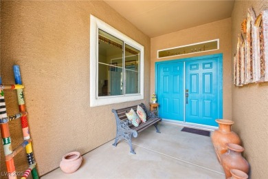 This charming 2-bedroom, 2-bathroom home in Sun City MacDonald on Desert Willow Golf Course in Nevada - for sale on GolfHomes.com, golf home, golf lot