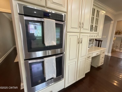 Peaceful and spacious 5 Bedroom, 3.5 bath all brick home on Dyersburg Country Club At The Farms in Tennessee - for sale on GolfHomes.com, golf home, golf lot