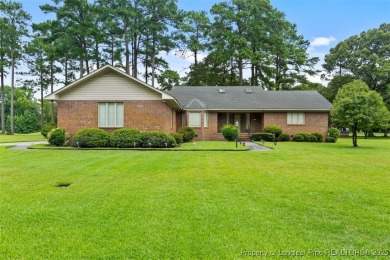 Stunning 3-bedroom, 2-bathroom home perfectly perched on the on Baywood Golf Club in North Carolina - for sale on GolfHomes.com, golf home, golf lot