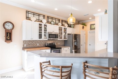 A rare opportunity presents itself to own a stunning home with on Verandah Golf Course and Club in Florida - for sale on GolfHomes.com, golf home, golf lot