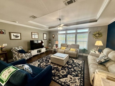 Home is located in Water Oak Country Club Estates and active 55 on Water Oak Country Club Estates in Florida - for sale on GolfHomes.com, golf home, golf lot