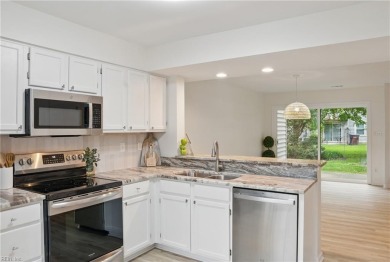 Welcome to this stunningly renovated 2-story condo in Club on Greenbrier Country Club in Virginia - for sale on GolfHomes.com, golf home, golf lot