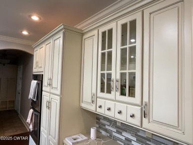 Peaceful and spacious 5 Bedroom, 3.5 bath all brick home on Dyersburg Country Club At The Farms in Tennessee - for sale on GolfHomes.com, golf home, golf lot