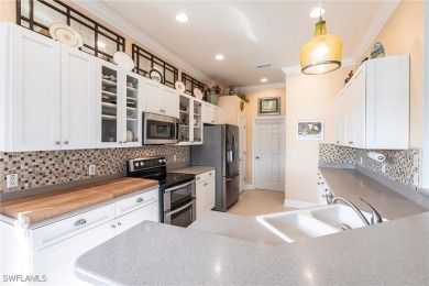 A rare opportunity presents itself to own a stunning home with on Verandah Golf Course and Club in Florida - for sale on GolfHomes.com, golf home, golf lot