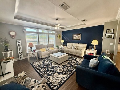 Home is located in Water Oak Country Club Estates and active 55 on Water Oak Country Club Estates in Florida - for sale on GolfHomes.com, golf home, golf lot