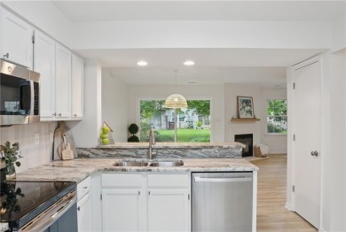 Welcome to this stunningly renovated 2-story condo in Club on Greenbrier Country Club in Virginia - for sale on GolfHomes.com, golf home, golf lot