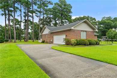 Stunning 3-bedroom, 2-bathroom home perfectly perched on the on Baywood Golf Club in North Carolina - for sale on GolfHomes.com, golf home, golf lot
